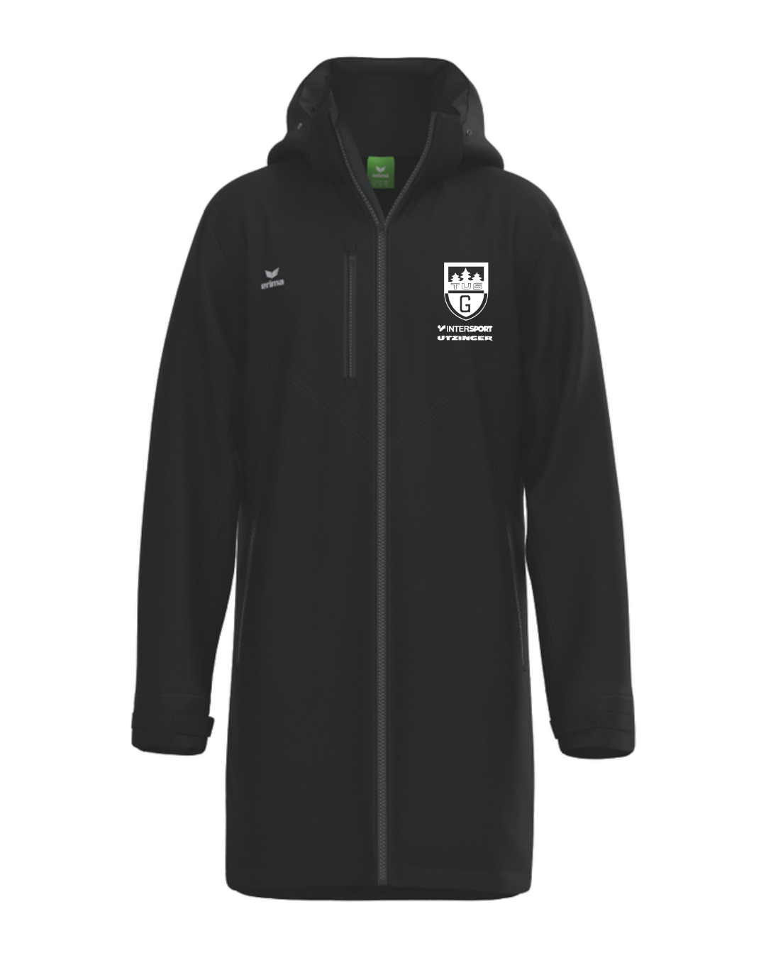 erima: Winterparka - Herren & Kinder