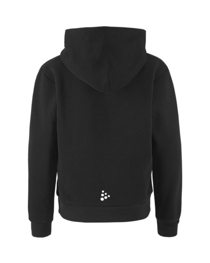 craft: Hoodie - black – Bild 2