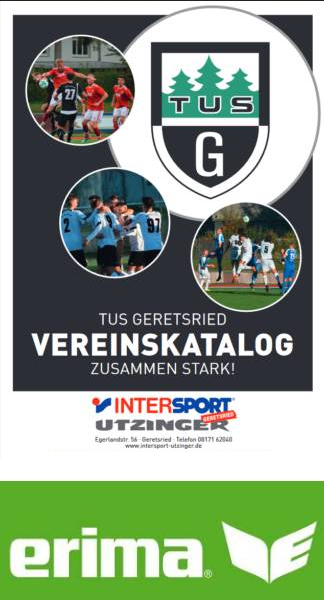 TuS Geretsried x erima (1&2 Mannschaft / U19)