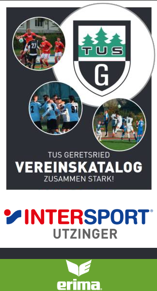 TuS Geretsried x erima (1&2 Mannschaft / U19)