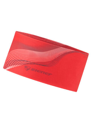 ziener: Stirnband - Immre-Z Band - rot