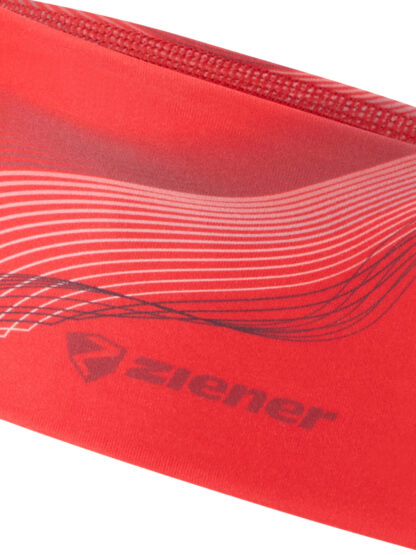 ziener: Stirnband - Immre-Z Band - rot – Bild 3