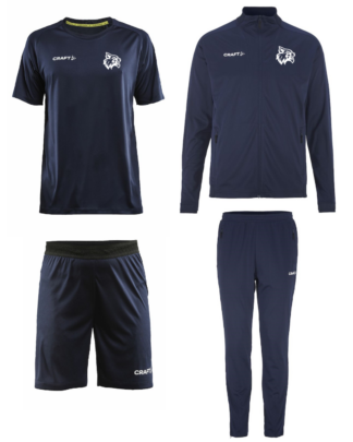 Craft: Trainingsset MIS