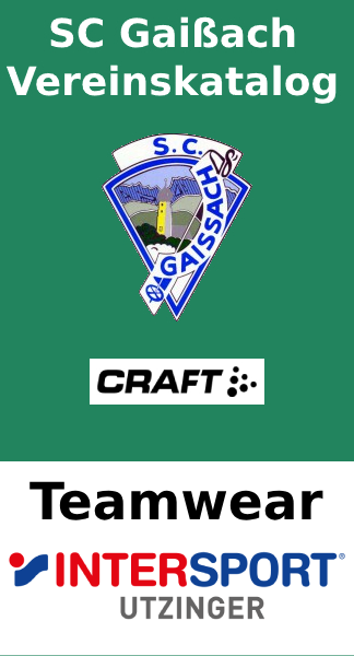 SC Gaißach Teamwear