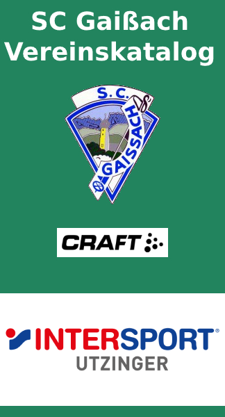 SC Gaißach x Craft