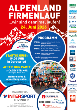 Alpenland Firmenlauf