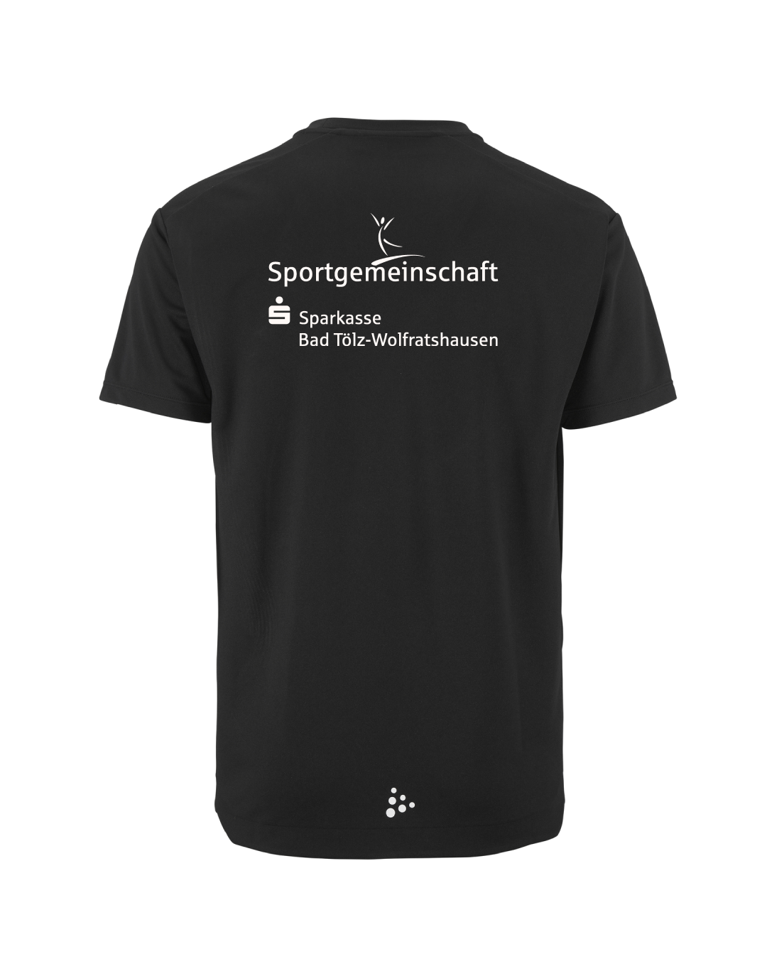 craft: Trainingsshirt (schwarz) – Bild 2