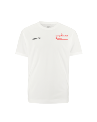 craft: Trainingsshirt (weiß)