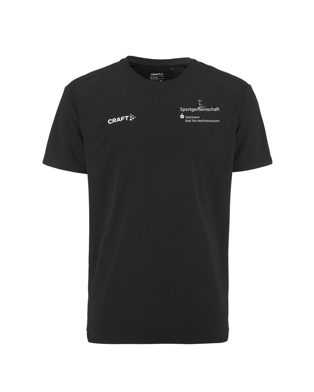 craft: Trainingsshirt (schwarz)