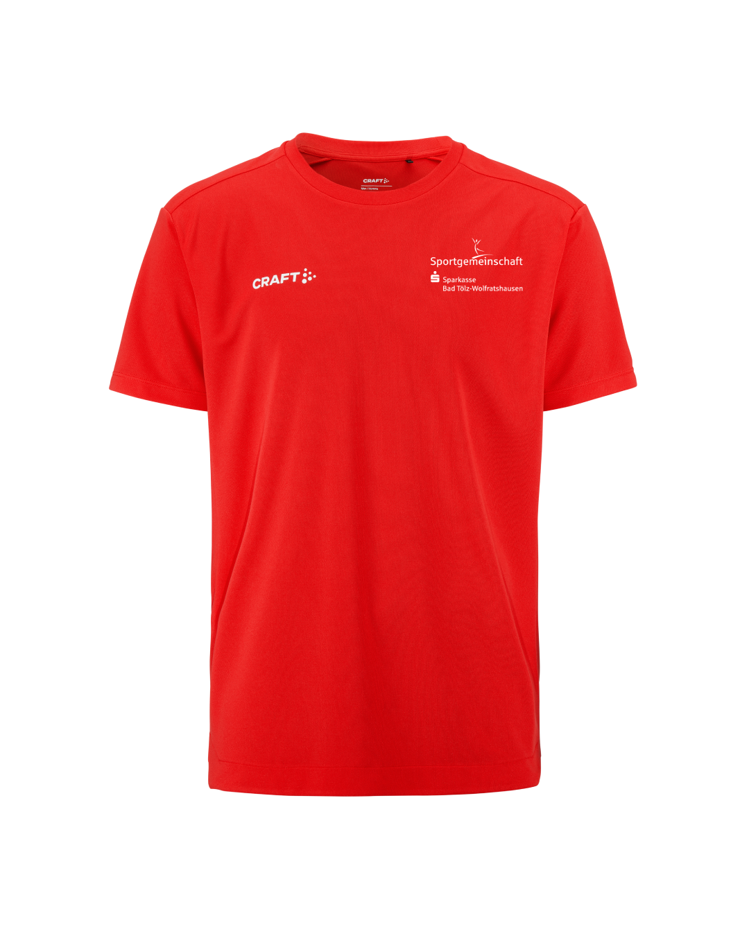 craft: Trainingsshirt (rot)