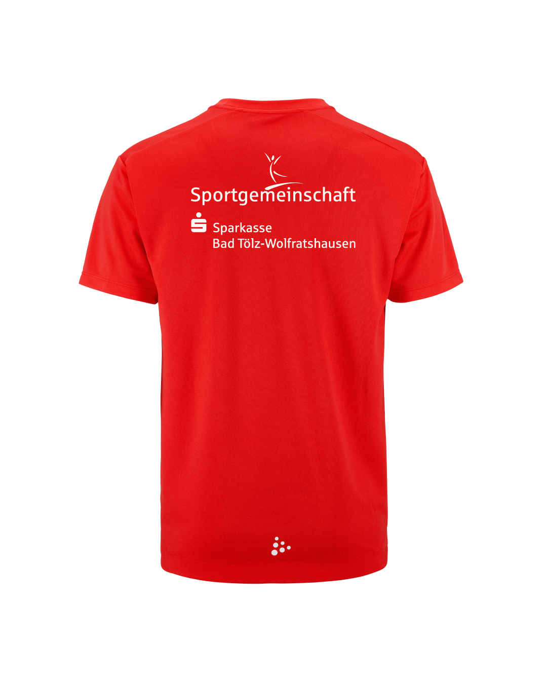 craft: Trainingsshirt (rot) – Bild 2